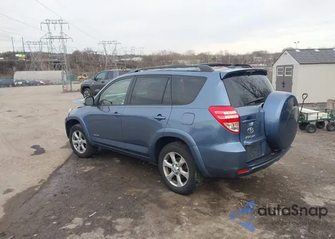 2011 Toyota Rav4 Limited from USA, damaged, VIN 2T3YF4DV3BW099085